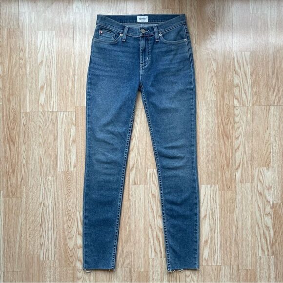 Hudson Natalie Mid-Rise Super Skinny Jeans - Size: 25 - Picture 9 of 10